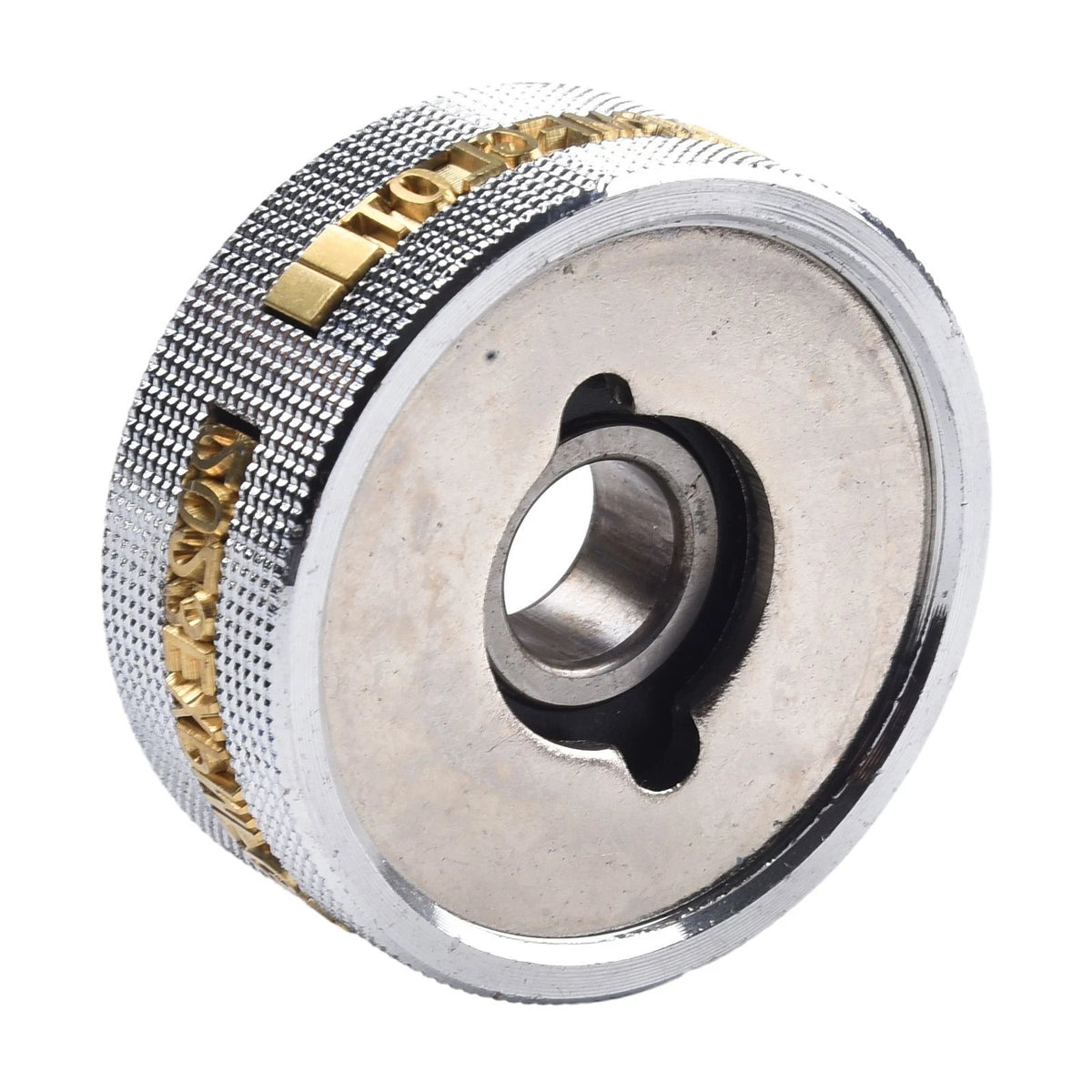 Set of 2 Iron and Copper Printing Wheels for FR900 Sealing Machine