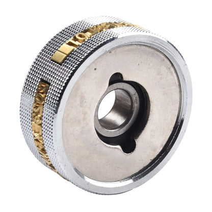 Set of 2 Iron and Copper Printing Wheels for FR900 Sealing Machine