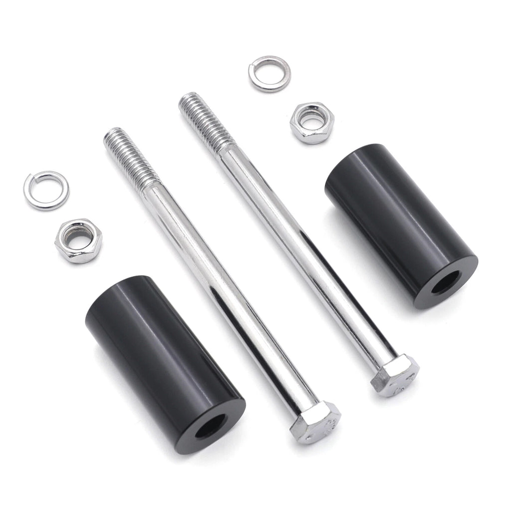2" Black Handlebar Riser for Kawasaki Vulcan 900 (2006–2021) / Vulcan 2000 (2004–2010)