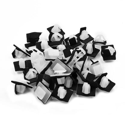 50 Nylon Moulding Clips Rocker Panel Retainer for Hyundai (87756-2E000)
