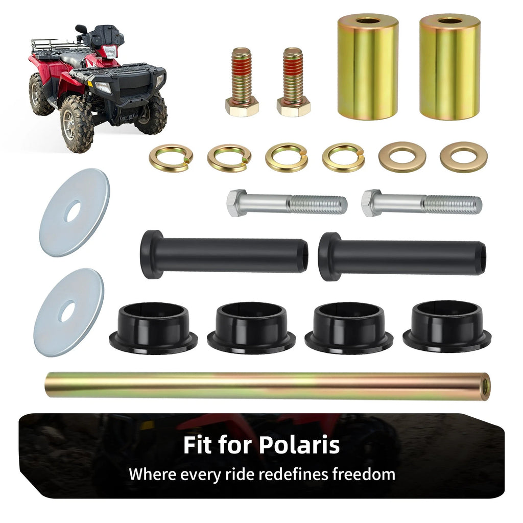 Rear Lower A-Arm Bushing Kit for Polaris Sportsman 500 600 700 800 (1996–2014)
