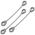 Deck Lift Cable Replacement for Cub Cadet Troy-Bilt MTD White 42 in (2006–2014)