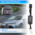 Auto Start Stop Eliminator for Toyota Corolla (2019–2023)