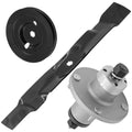 Deck Spindle with Blade Pulley for John Deere X304 X310 42 inch (2009–2020)