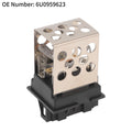 HVAC Blower Motor Resistor for Volkswagen Caddy 2 Pickup (1996–2000)