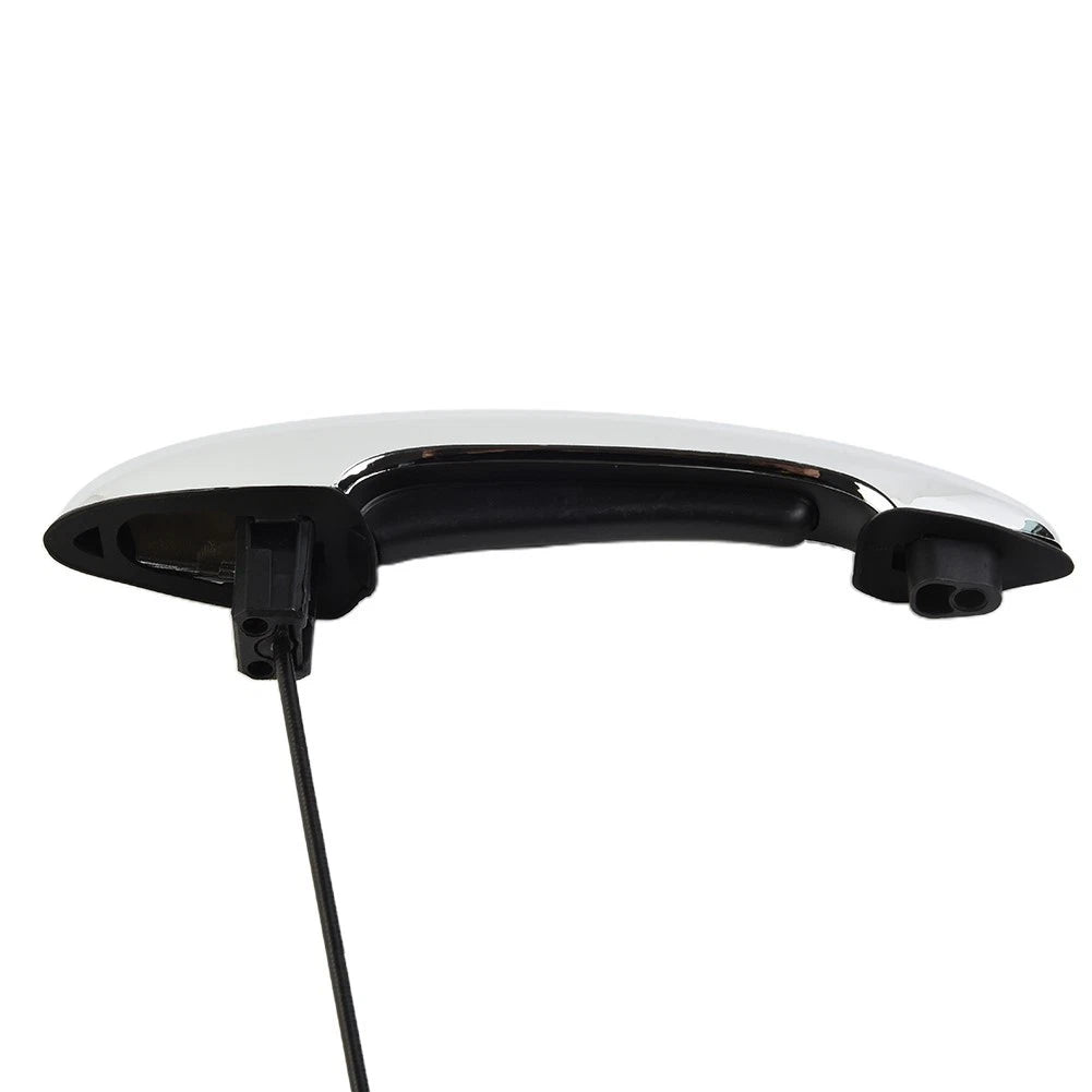 Outside Door Handle for Mini Cooper R50 (2001–2006) - Silver Plastic
