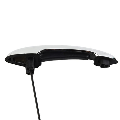 Outside Door Handle for Mini Cooper R50 (2001–2006) - Silver Plastic