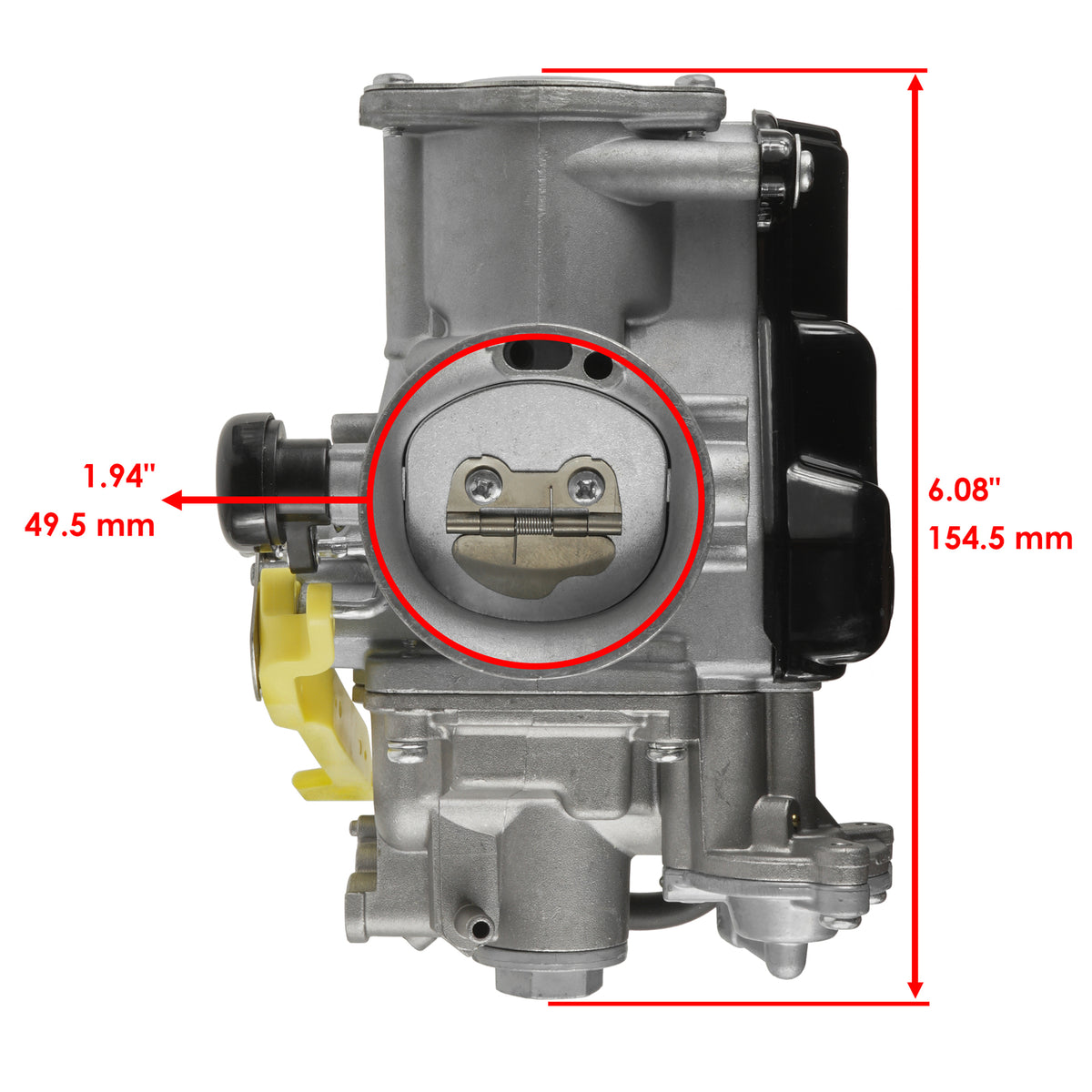 Carburetor Replacement for Honda Sportrax 300 TRX300EX 2X4 (1993–2006)