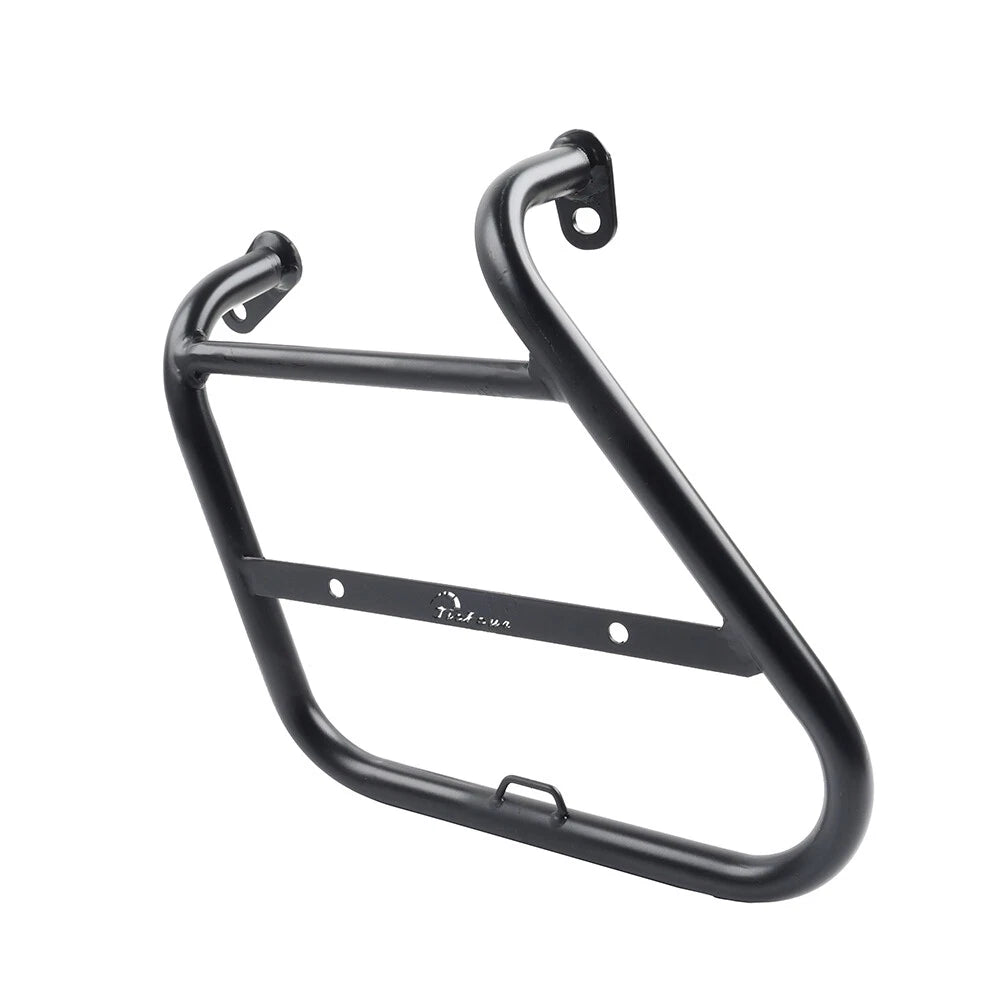 Left Side Saddle Bag Bracket Trunk Support for Kawasaki KLX230/R KLX230SM (2021–2024)