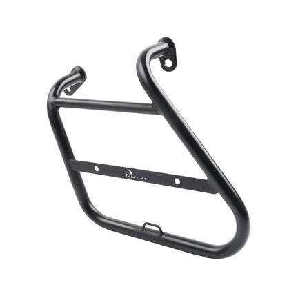 Left Side Saddle Bag Bracket Trunk Support for Kawasaki KLX230/R KLX230SM (2021–2024)