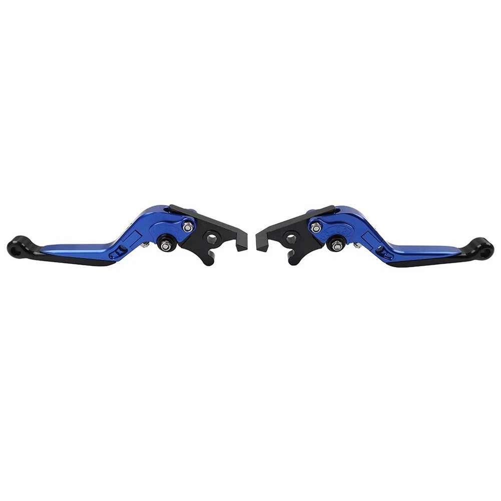 Folding Extendable Brake Clutch Levers for Yamaha TMAX 500 530 560 (2001–2023) BLUE
