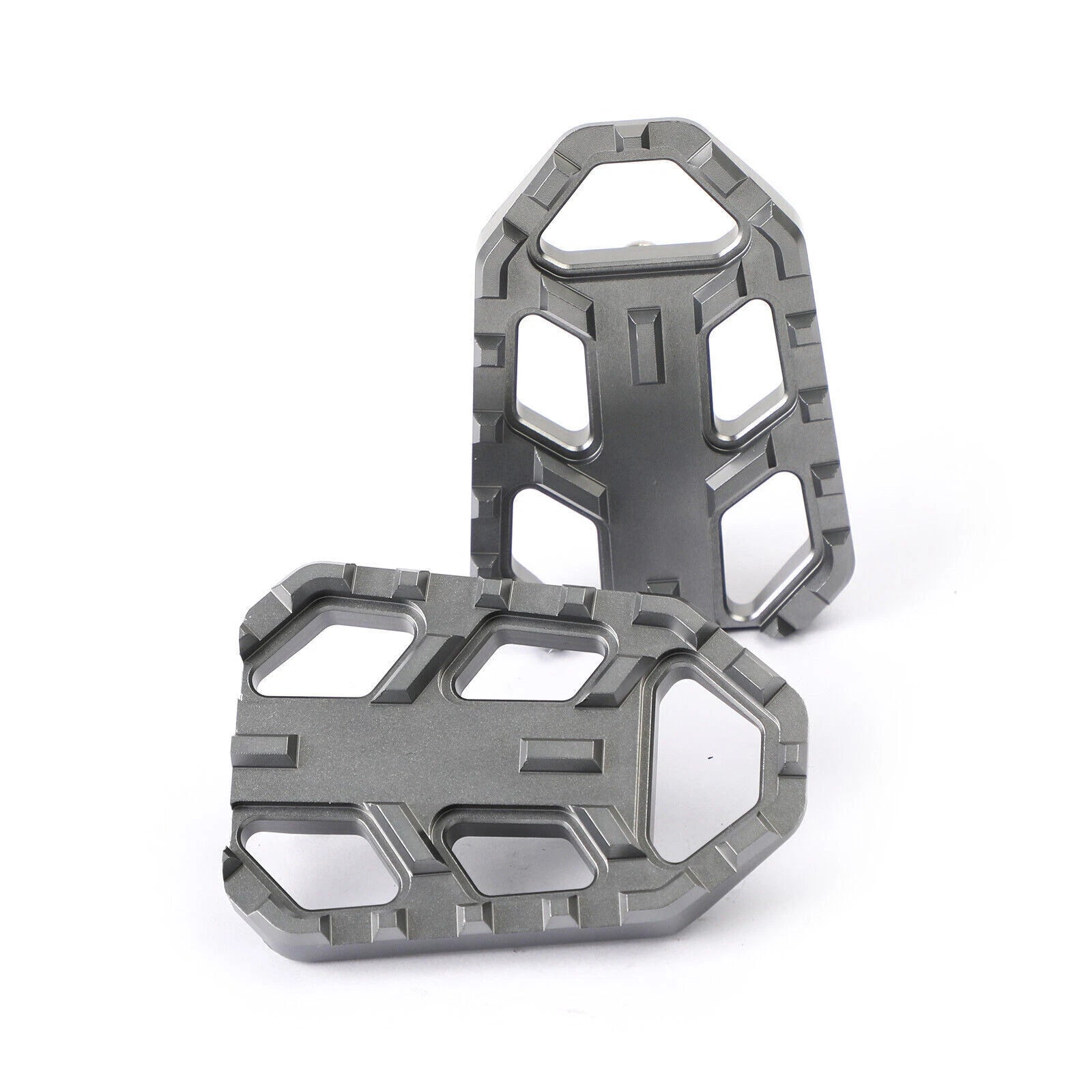 Wide Foot Peg Adaptors for Suzuki V-Strom DL650 DL1000 XT (2006–2020)