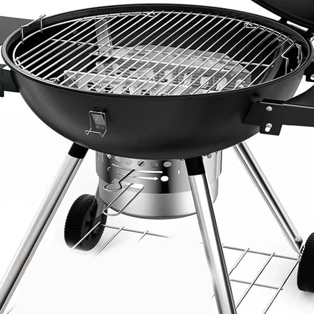 Round Barbecue Tray for Camping Accessories