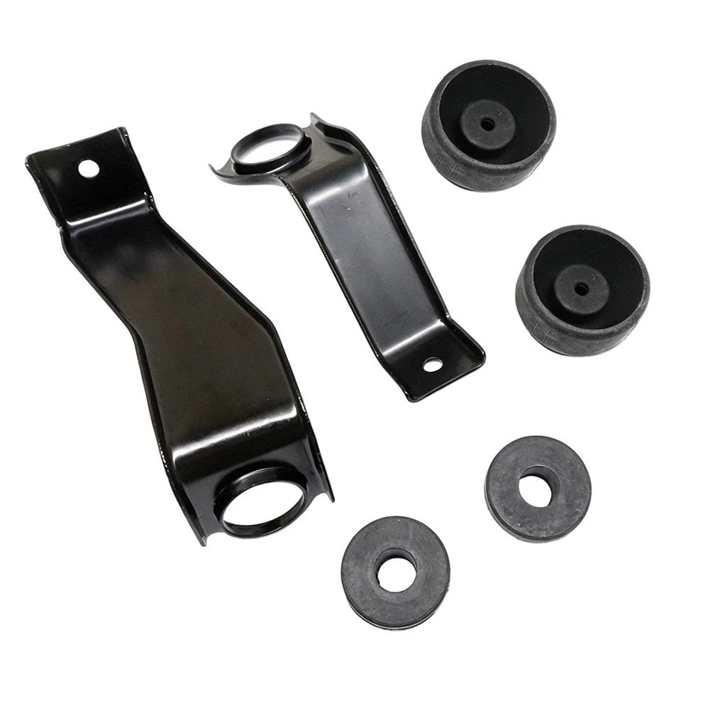 Intercooler Support Bracket for Honda Civic (2016–2021) with Rubber Bushing Kit