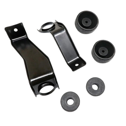 Intercooler Support Bracket for Honda Civic (2016–2021) with Rubber Bushing Kit