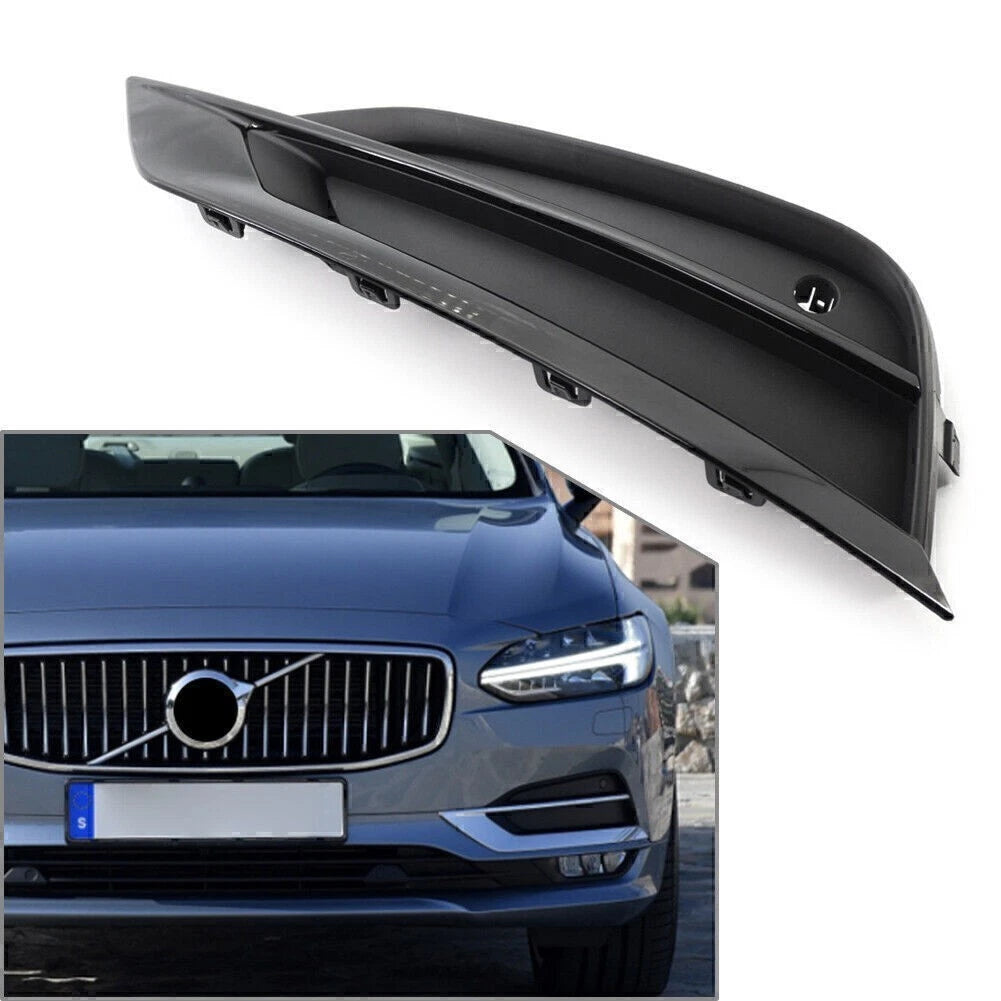 Front Left Fog Light Grille for Volvo S90 V90 (2016–2019) 17 18