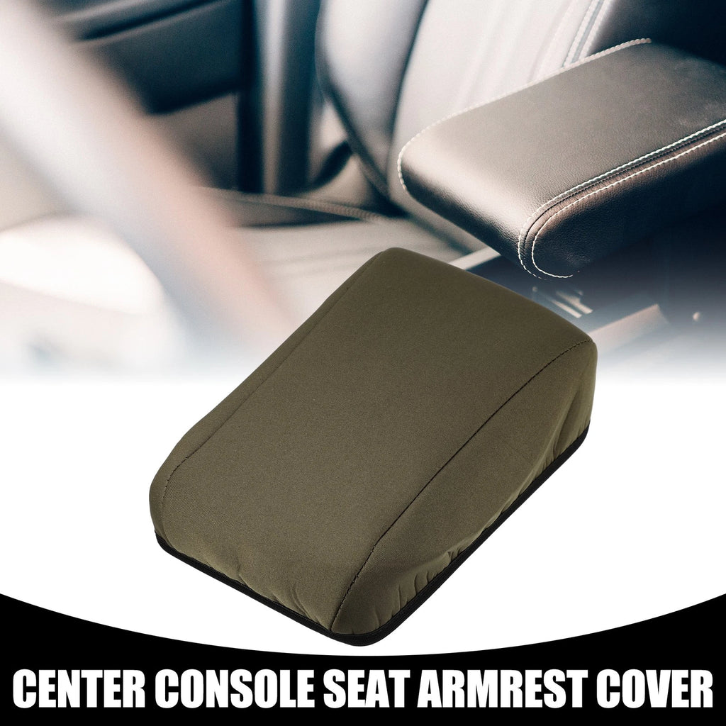 Center Console Seat Armrest Cover Inner Replacement for Toyota Corolla (2013–2023) Deep Brown