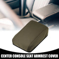 Center Console Seat Armrest Cover Inner Replacement for Toyota Corolla (2013–2023) Deep Brown