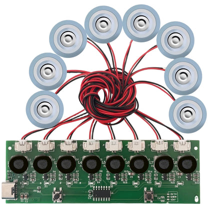 8-Part Humidifier Module for Vehicle with 36dB Quiet Operation