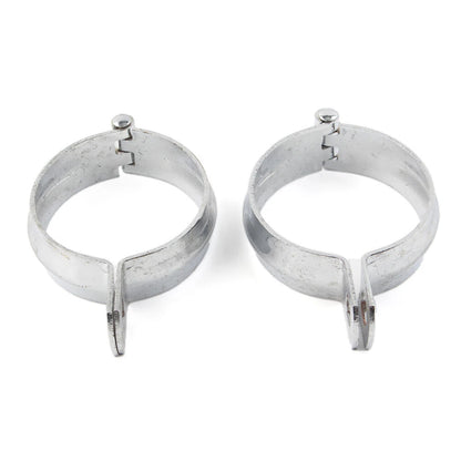 2X Motorcycle Front Fork Clamp Turn Signal Light Mount Bracket Holder