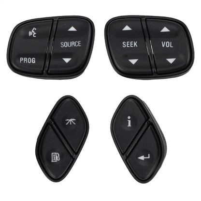 4x Steering Wheel Switch Control Button For Chevy Silverado Suburban Tahoe Yukon