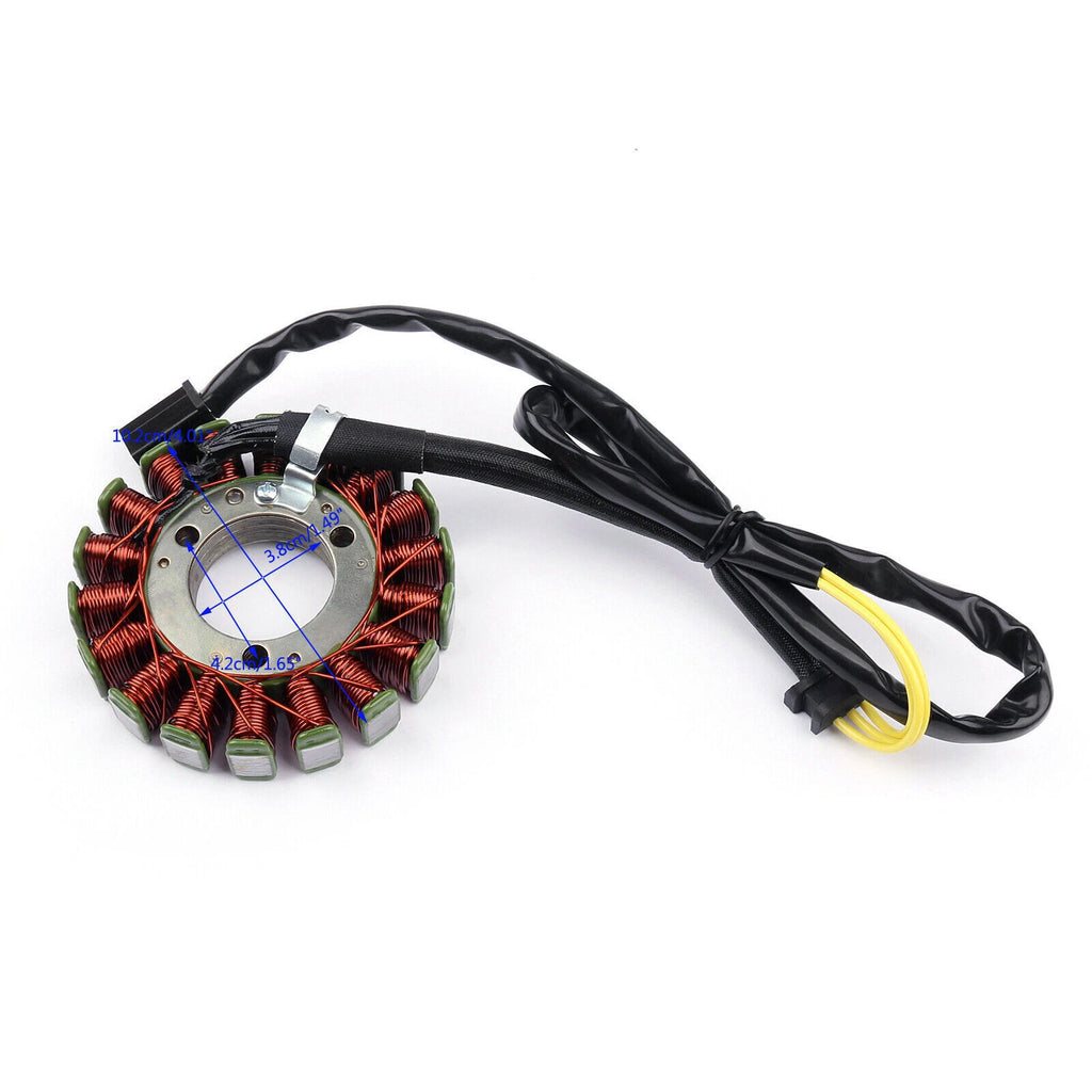 Generator Stator Coil for Kawasaki EX250 Ninja 250 ZZR250 (1986–2007)