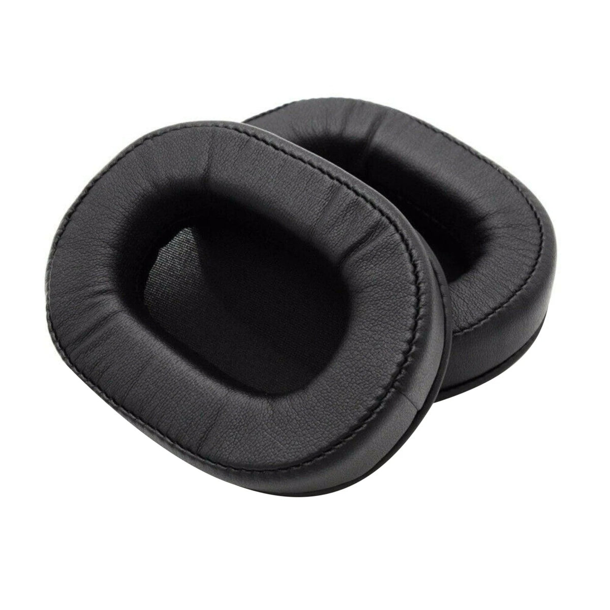 2X Ear Pads Cushions for JBL E65 BTNC Headphones (PU Leather, Sponge)