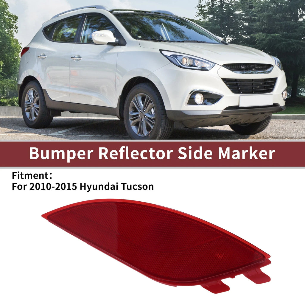 Rear Right Bumper Reflector Replacement for Hyundai Tucson (2010–2015)