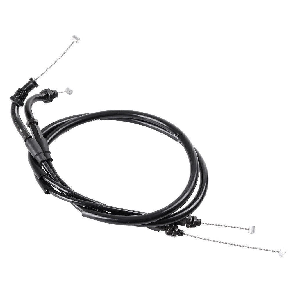 Throttle Cables for Honda CBR600RR (2003–2006) - Black