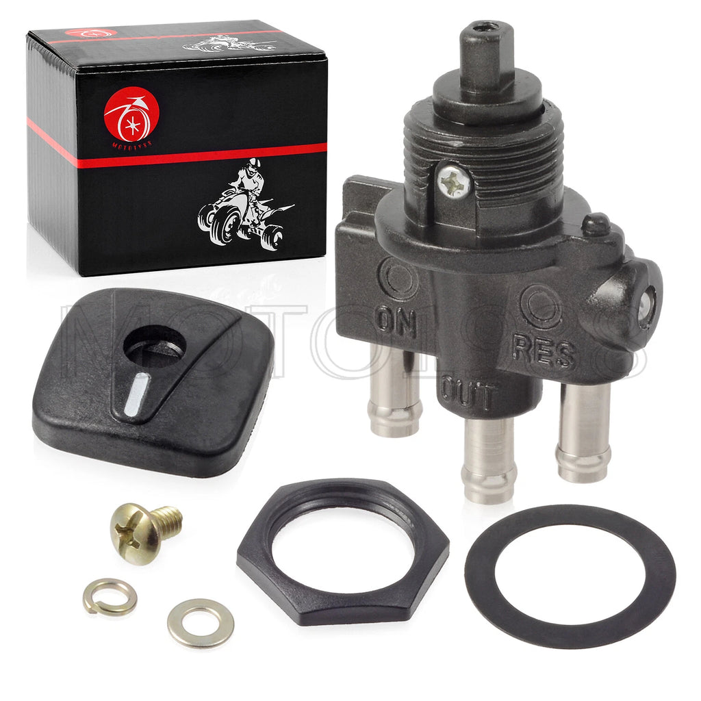Fuel Cock Valve Petcock & Lever Nut for Yamaha WaveRunner GP1200 GP800R (1996–2004)