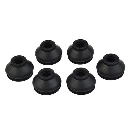 Set of 6 Rubber Tie Rod Ends & Ball Joint Dust Boots for AU (13-23)