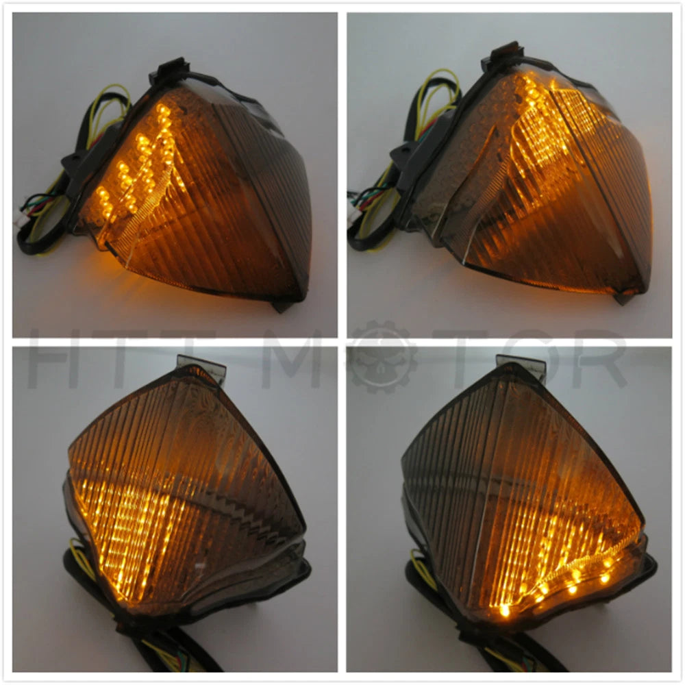 Tail Light Brake Light Turn Signals for Yamaha YZF R1 (2004–2006) Smoke
