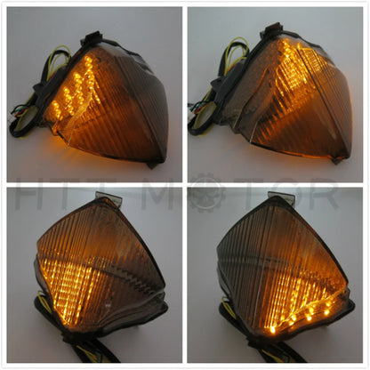 Tail Light Brake Light Turn Signals for Yamaha YZF R1 (2004–2006) Smoke