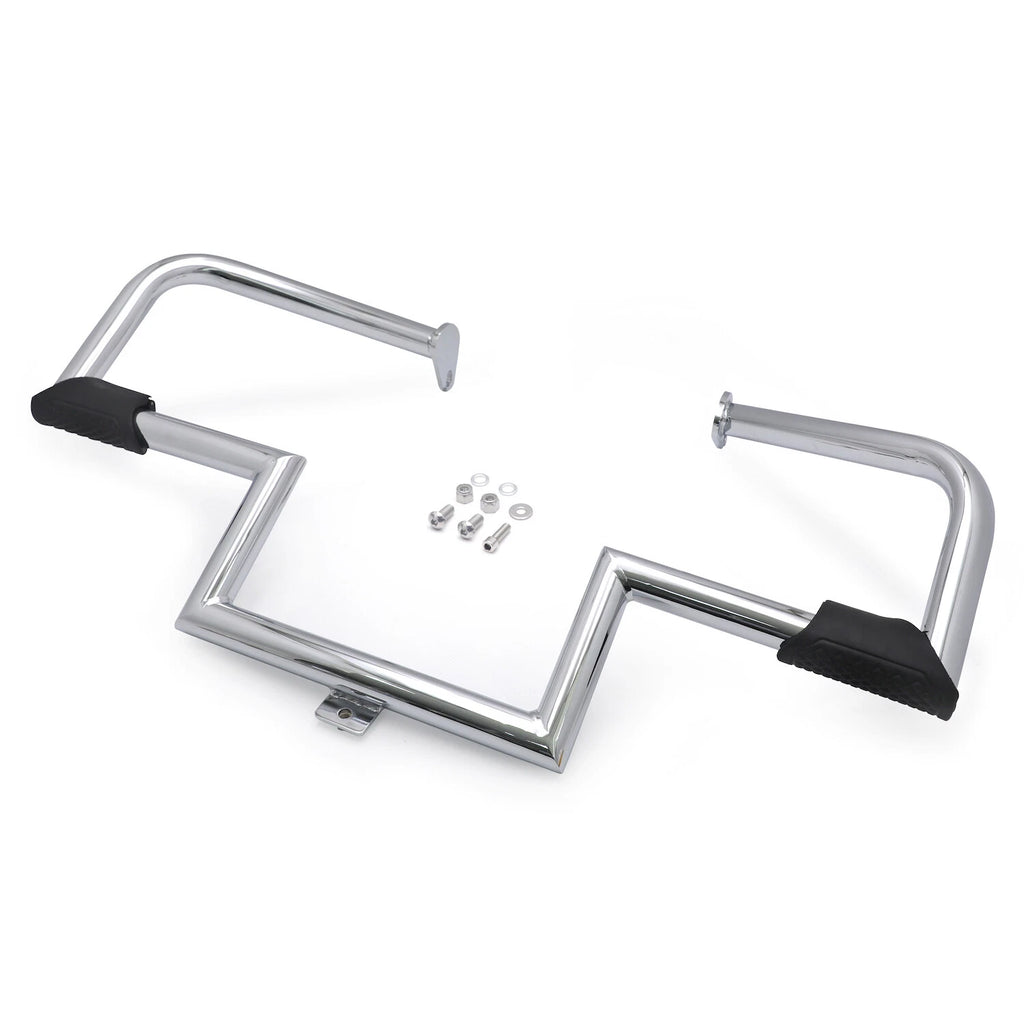 Chrome Engine Guard Highway Crash Bar Protector for H-D Touring (1997–2008)