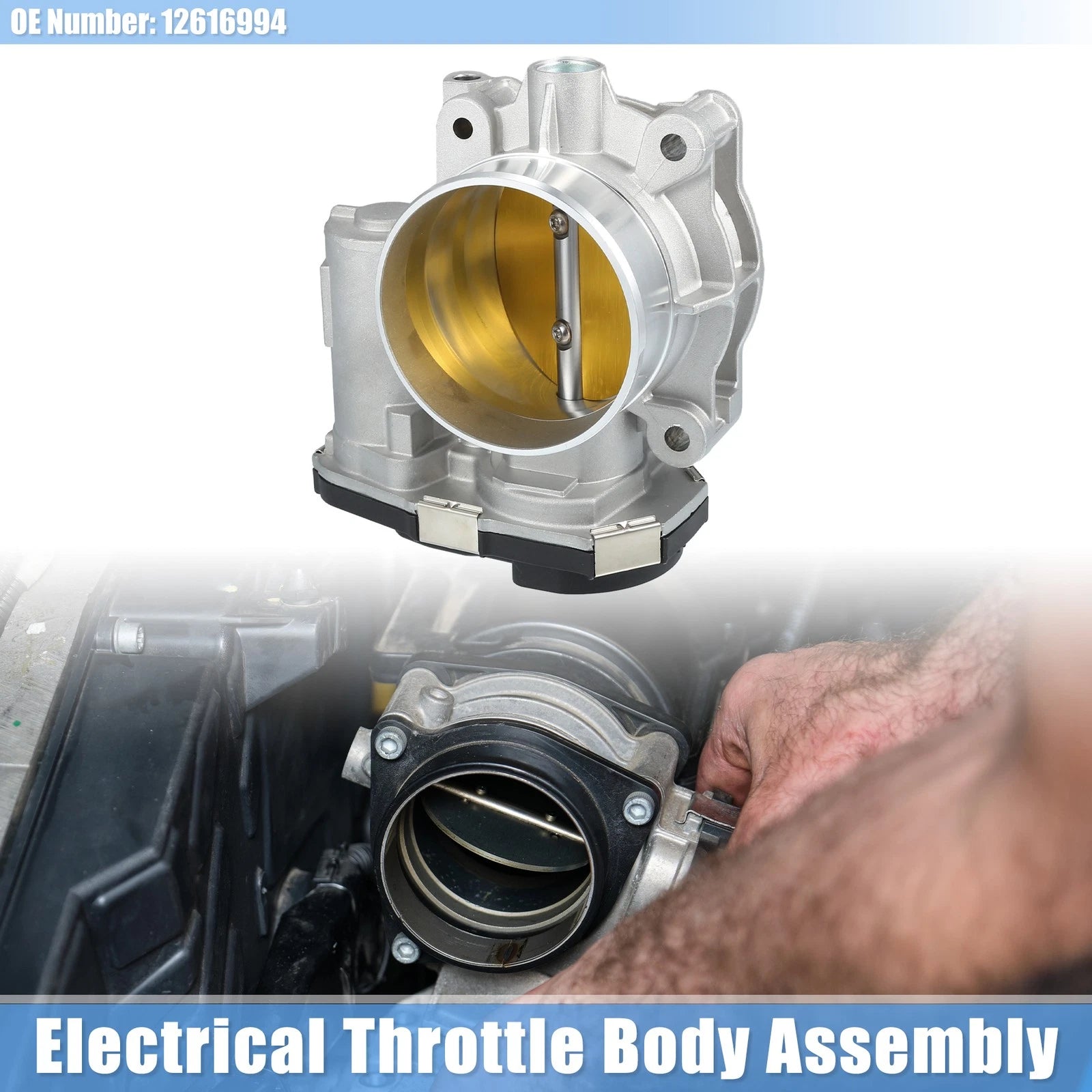 Electronic Throttle Body Replacement for Chevrolet Camaro 3.6L (2010–2011)