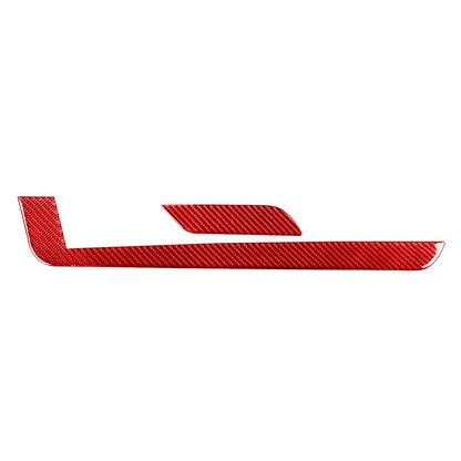 Central Control Gear Shift Side Cover for Toyota Tundra (2014–2021) Red