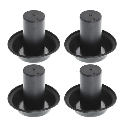 4X Carburetor Plunger Diaphragm Vacuum for Yamaha Vmax 1200 (1985–1995)