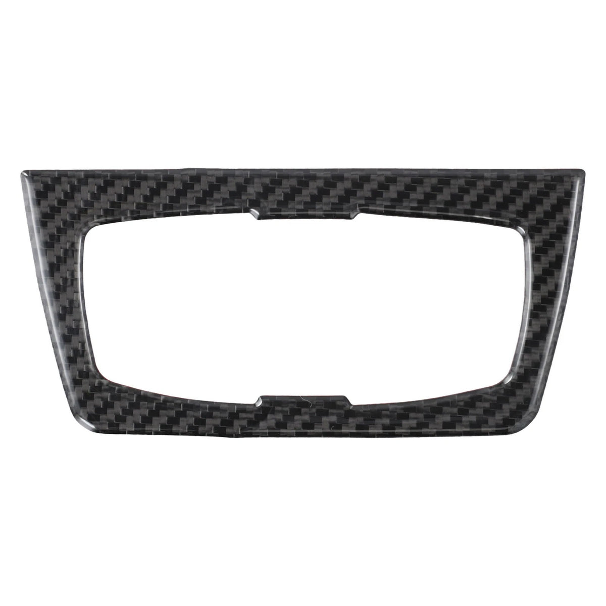 Carbon Fiber Front Headlight Switch Frame for