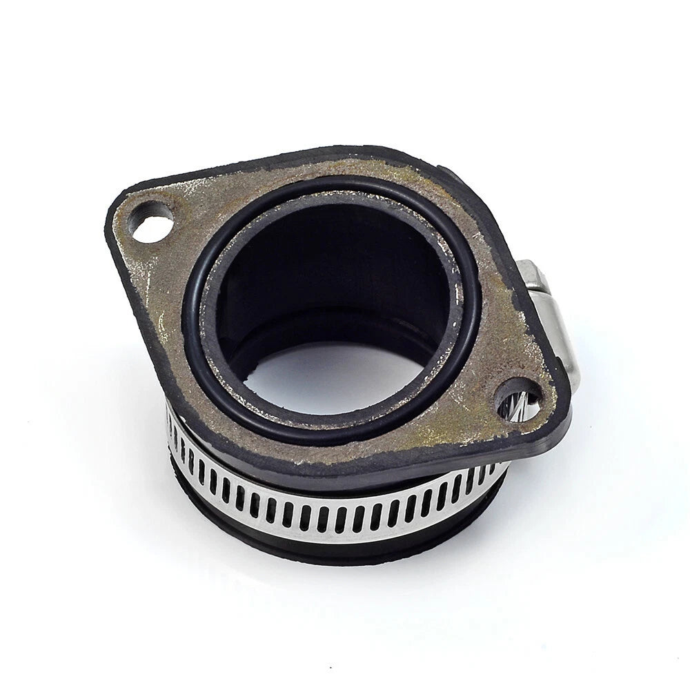 Carb to Head Rubber Intake Boot Flange for Kawasaki Prairie 300 (1999–2002)