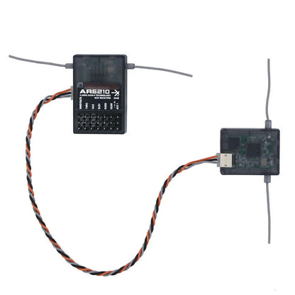 AR6210 DSMX Receiver for Spektrum RC Car (Compatible with DSM2)