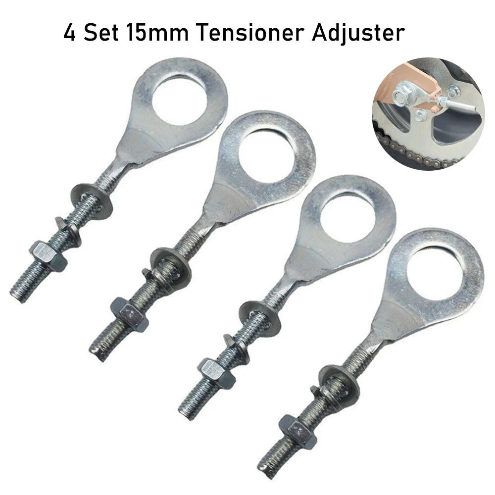 4Pcs Chain Tensioner Adjuster for Baja Mini Bike MB165 MB200 (2005–2018)