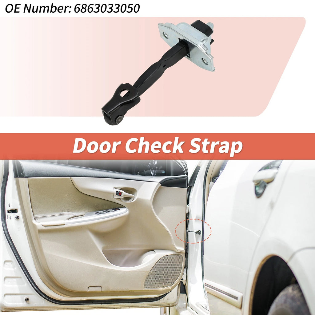 Door Check Strap Front Left and Right Replacement for Toyota Camry (2002–2006)