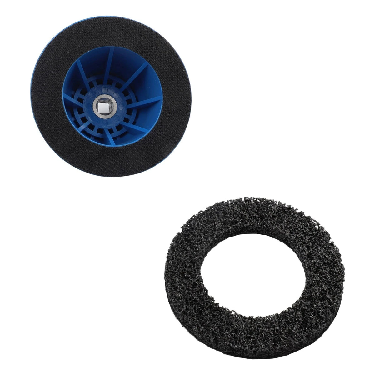 150mm Wheel Hub Cleaning Tool for Cordless Drills Effortless Rust Removal