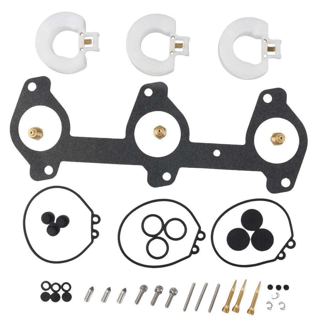 Carburetor Kit with Float for Yamaha P60 C60 E60 60 70 HP