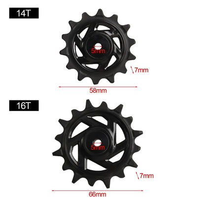 Rear Derailleur Pulleys for GX and AXS Compatible