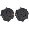 2X Wheel Rim Caps for Polaris Ranger 570 900 1000 (2013–2019)