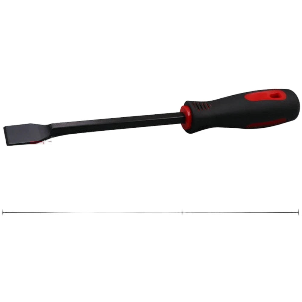 Steel Scraper Blade Tool for Engine Gasket Cleaning and Grease Removal