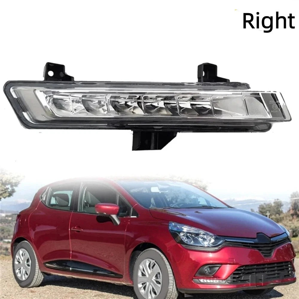 Right Daytime Running Light Fog Lamp 266007864R for Renault Clio IV (2016–2019)