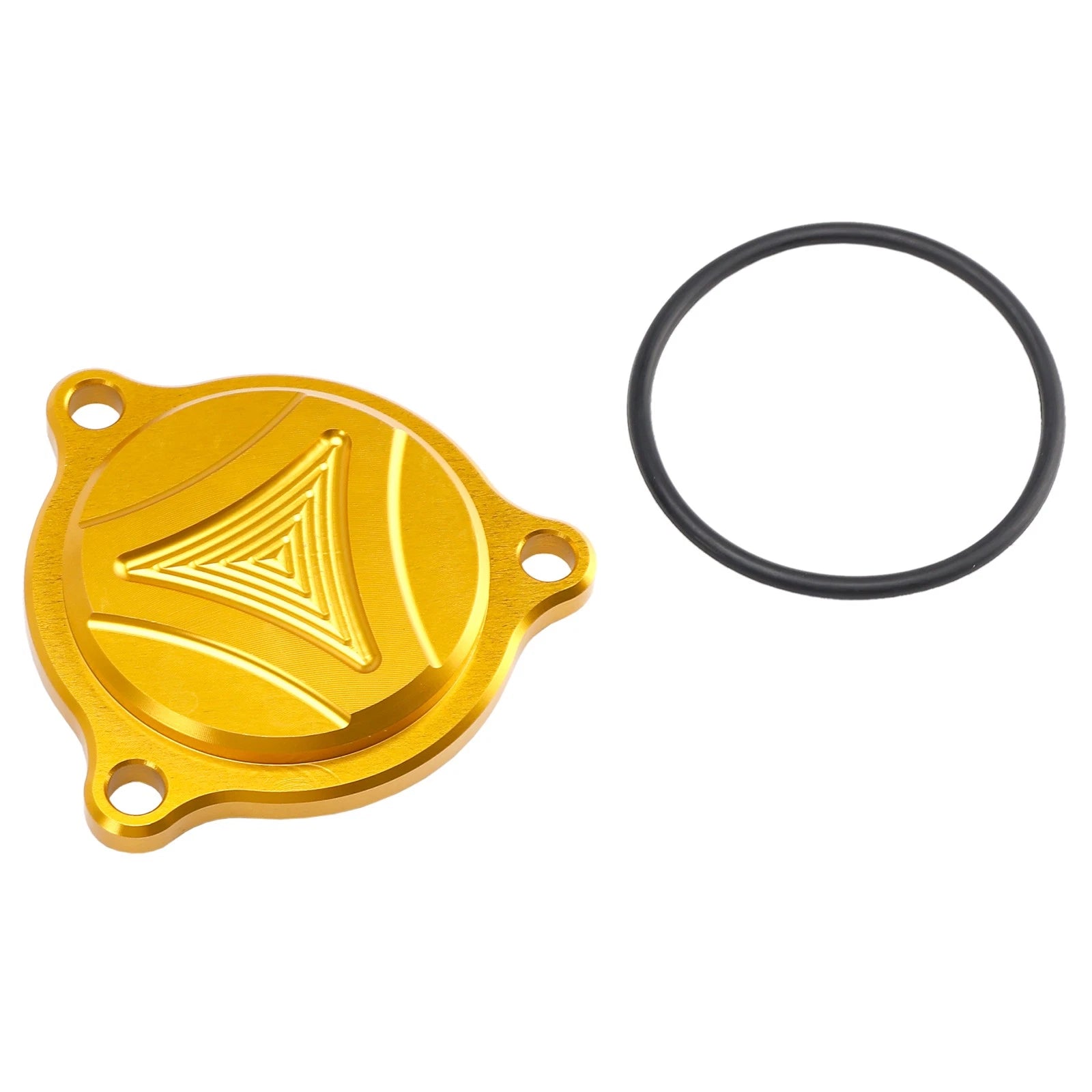 Engine Oil Filter Cover for Suzuki LTZ400 LTR450 DRZ400/400E/400S/400SM