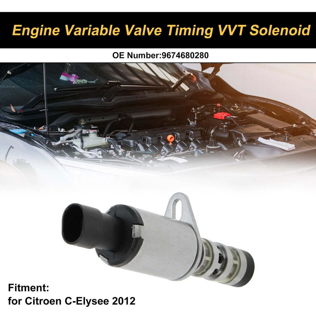 VVT Solenoid for Citroen C-Elysee (2012) No. 9674680280